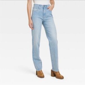 Universal Thread Rhinestone High-Rise Straight